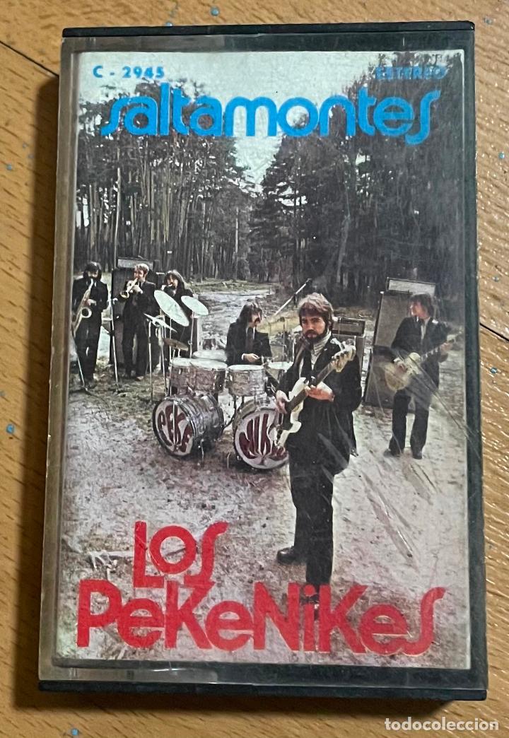 Casetes antiguos: LOS PEKENIKES, Saltamontes LEER - Foto 1