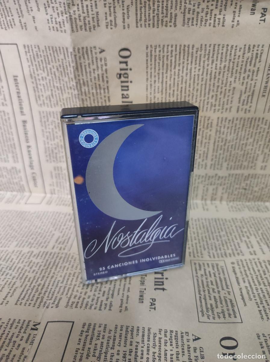 Casetes antiguos: nostalgia 25 canciones inolvidables - Foto 1