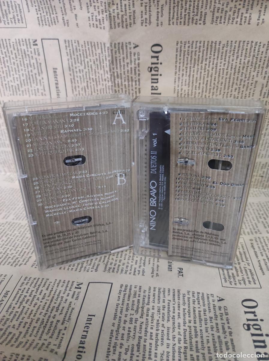 Casetes antiguos: NINO BRAVO DUETOS 2 - Foto 2