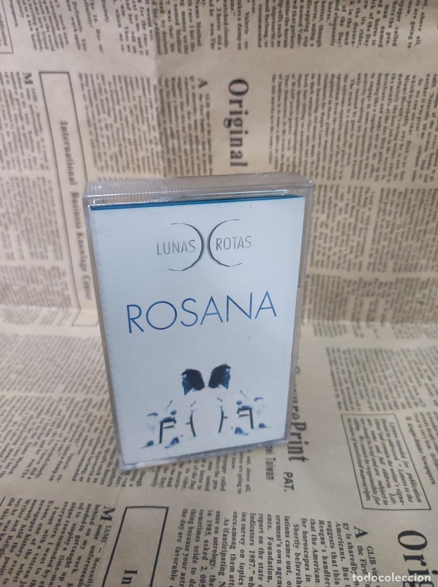 Casetes antiguos: Rosana - Lunas Rotas - Foto 1