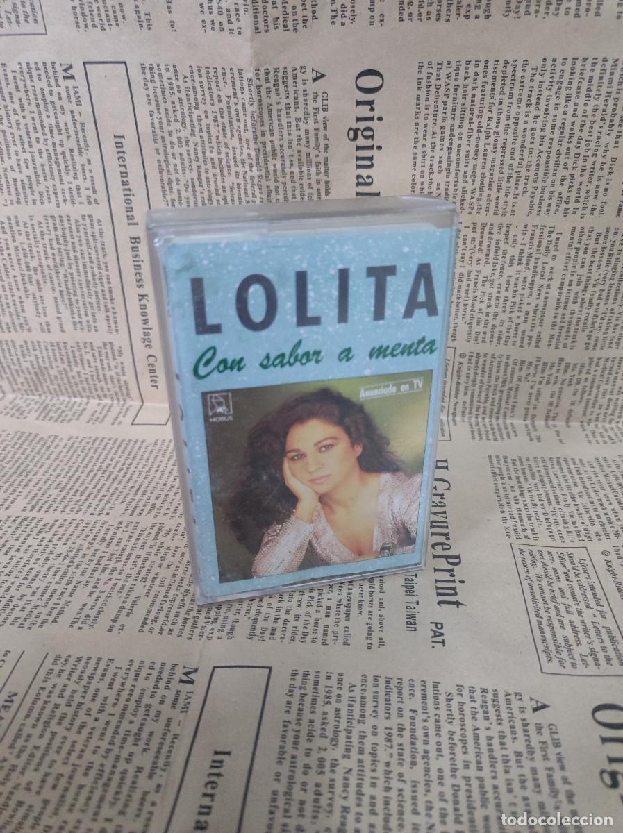Casetes antiguos: LOLITA CON SABOR A MENTA CASSETTE - Foto 1