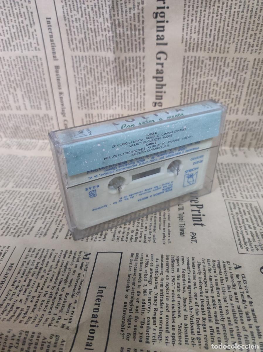 Casetes antiguos: LOLITA CON SABOR A MENTA CASSETTE - Foto 2