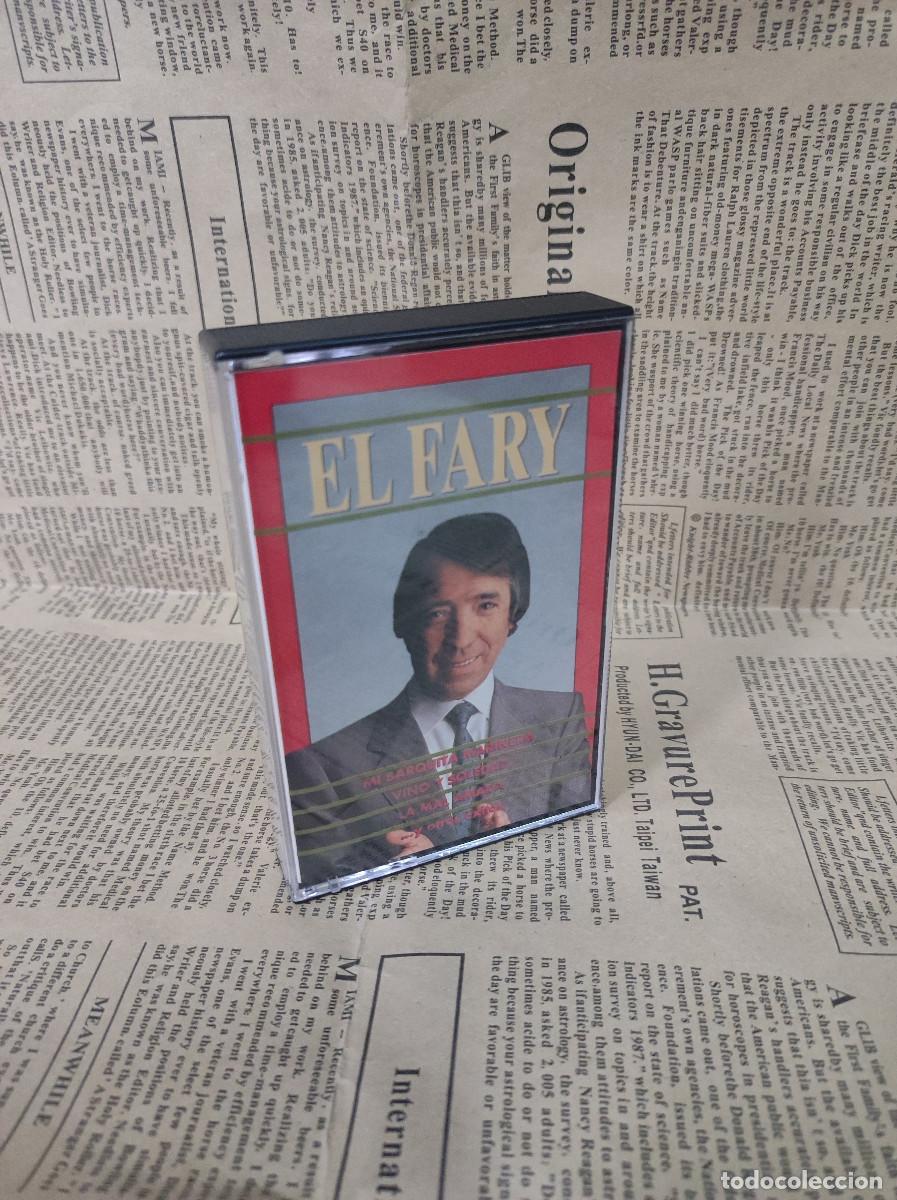 Casetes antiguos: El Fary &ndash; A Mi Son - Foto 1