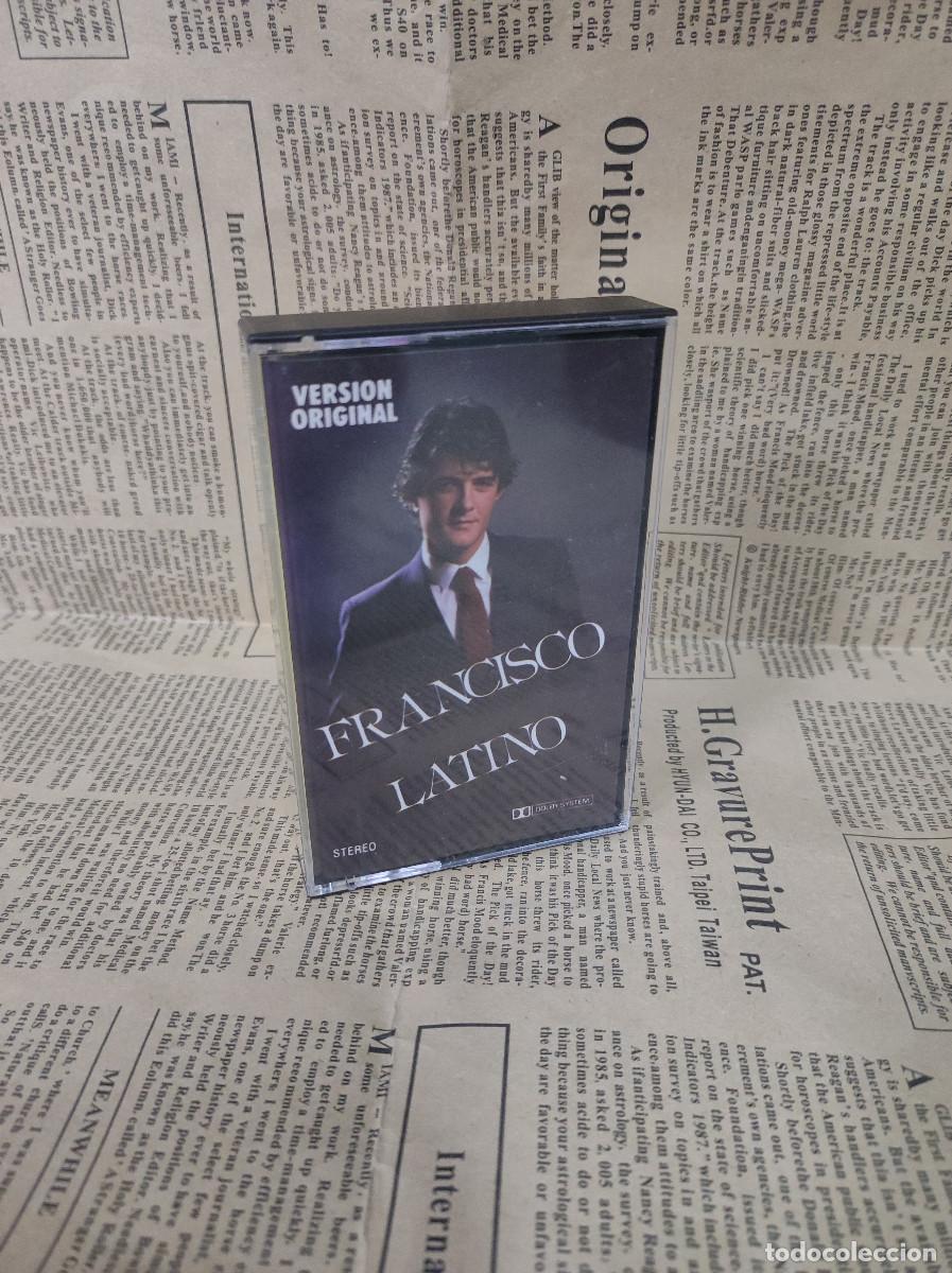 Casetes antiguos: Francisco &ndash; Latino - Foto 1