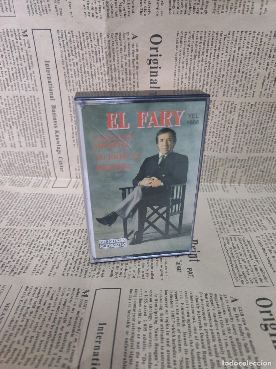 Casetes antiguos: El Fary &ndash; La Falsa Moneda - Foto 1