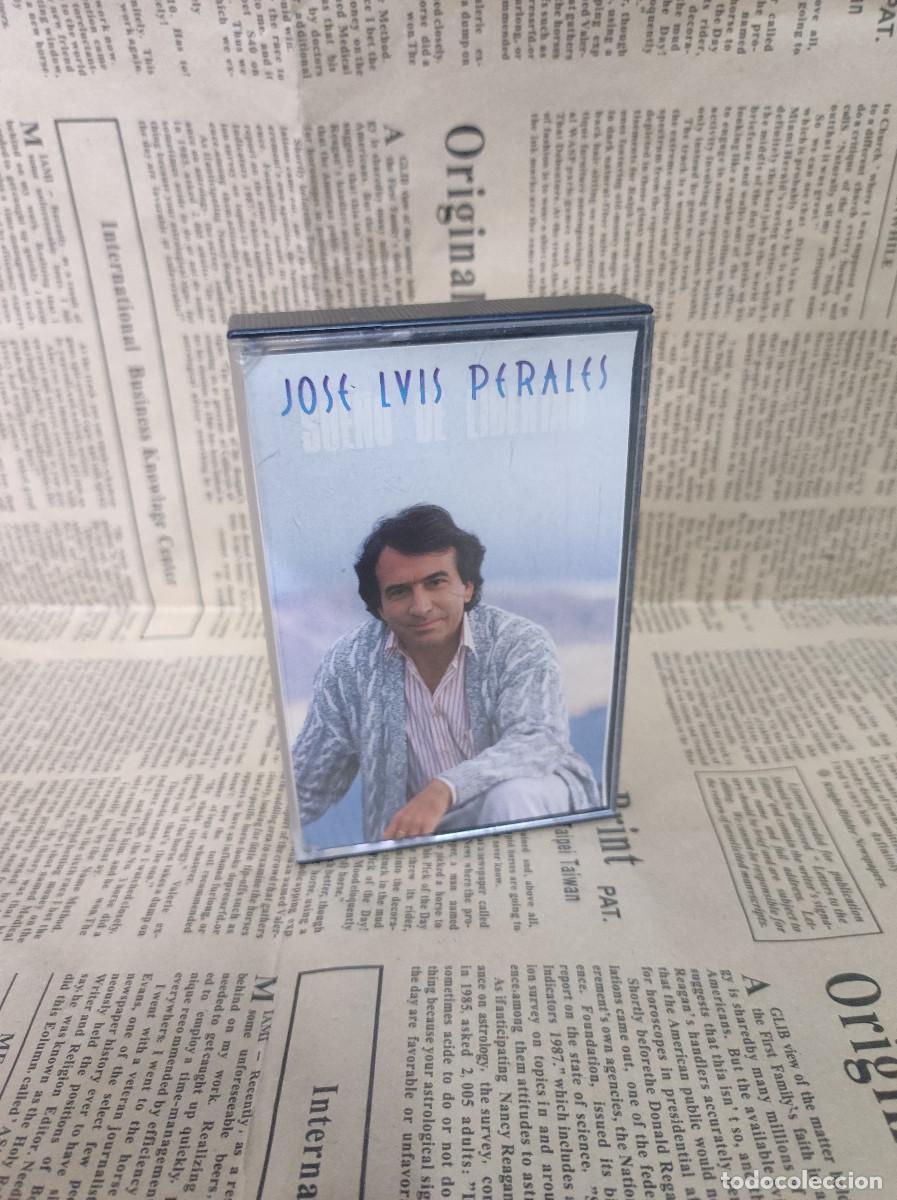 Casetes antiguos: Jos&eacute; Luis Perales &ndash; Sue&ntilde;o De Libertad - Foto 1