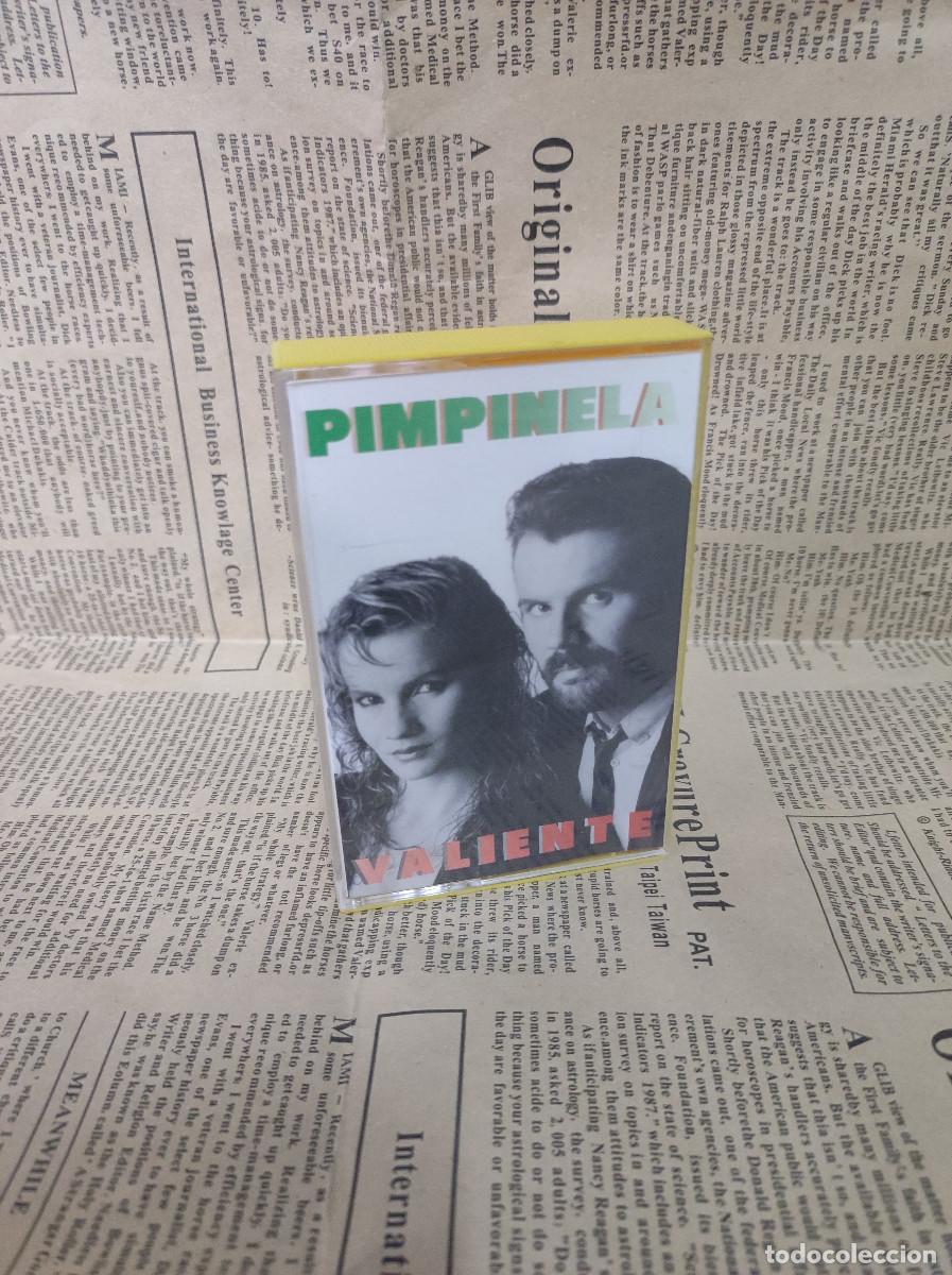Casetes antiguos: Pimpinela - Valiente - Foto 1