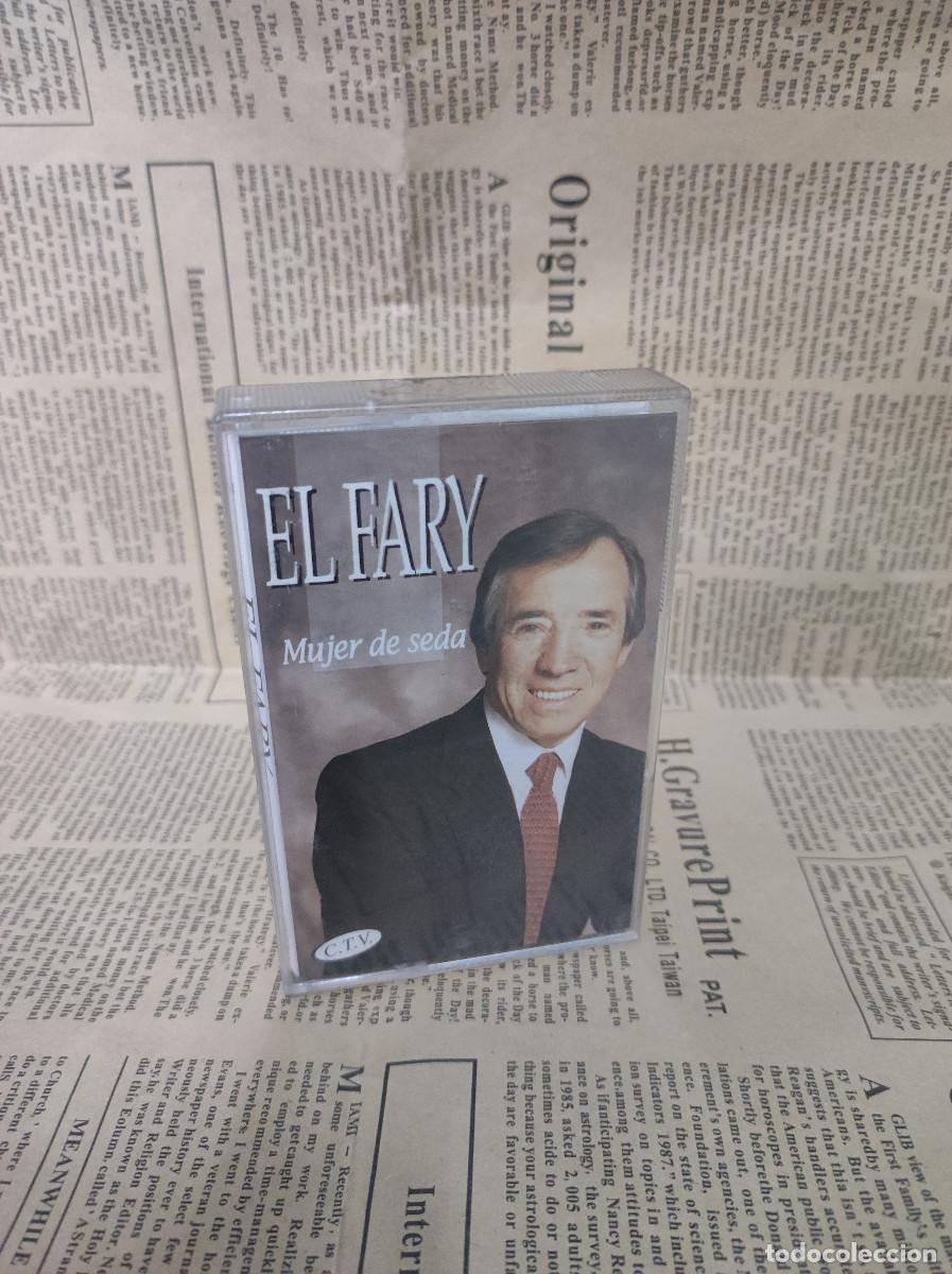 Casetes antiguos: El Fary - Mujer De Seda CASSETTE - Foto 1
