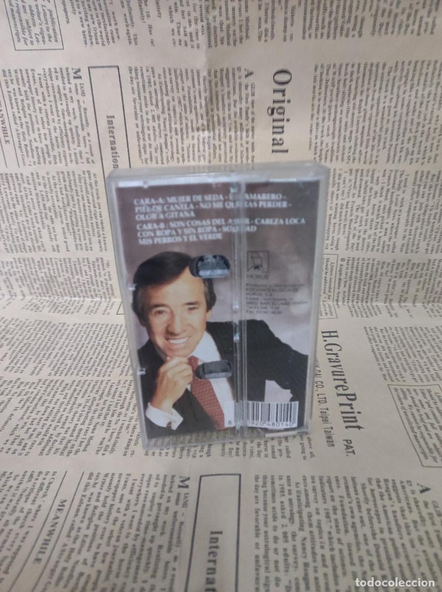 Casetes antiguos: El Fary - Mujer De Seda CASSETTE - Foto 2
