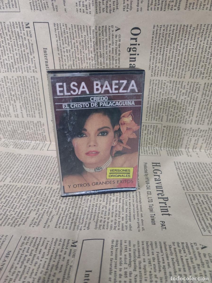 Casetes antiguos: Elsa Baeza - Credo - Foto 1