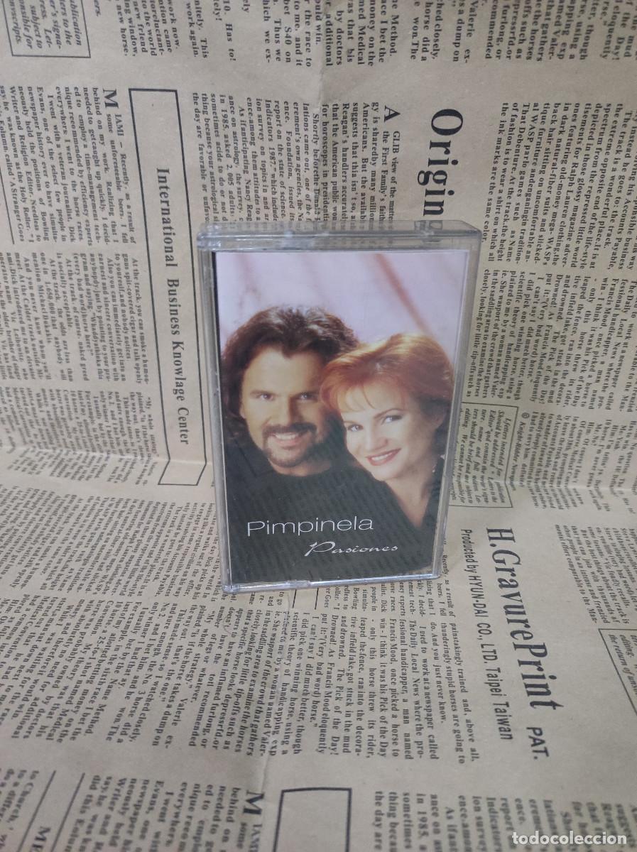 Casetes antiguos: PIMPINELA PASIONES - Foto 1