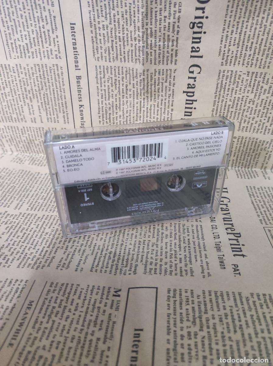 Casetes antiguos: PIMPINELA PASIONES - Foto 2