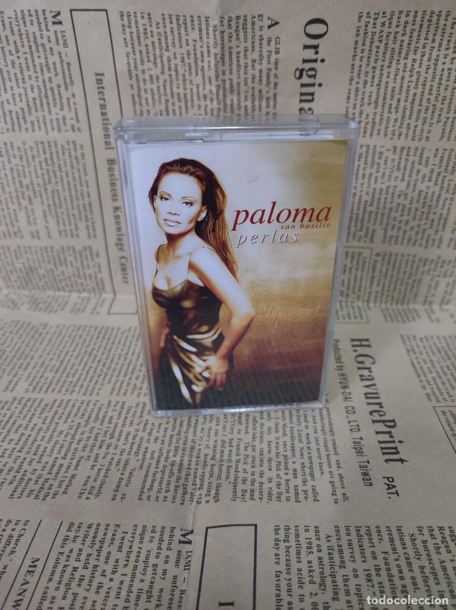 Casetes antiguos: Paloma San Basilio &ndash; Perlas - Foto 1