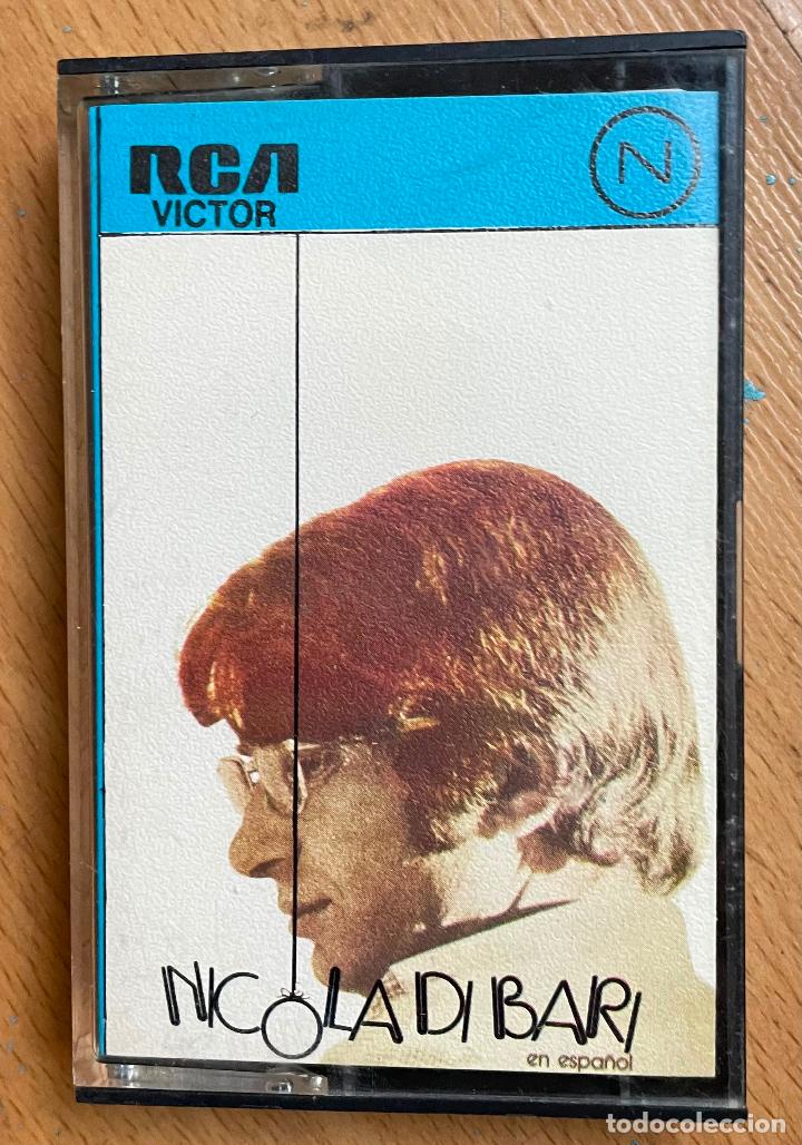 Casetes antiguos: NICOLA DI BARI, Rca - Foto 1