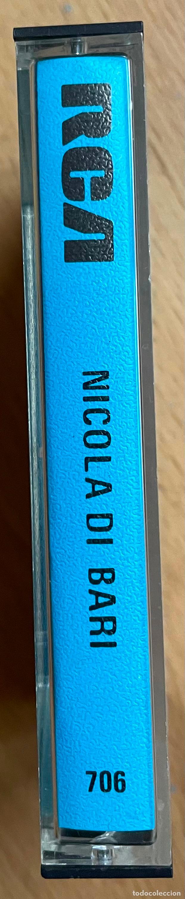 Casetes antiguos: NICOLA DI BARI, Rca - Foto 3