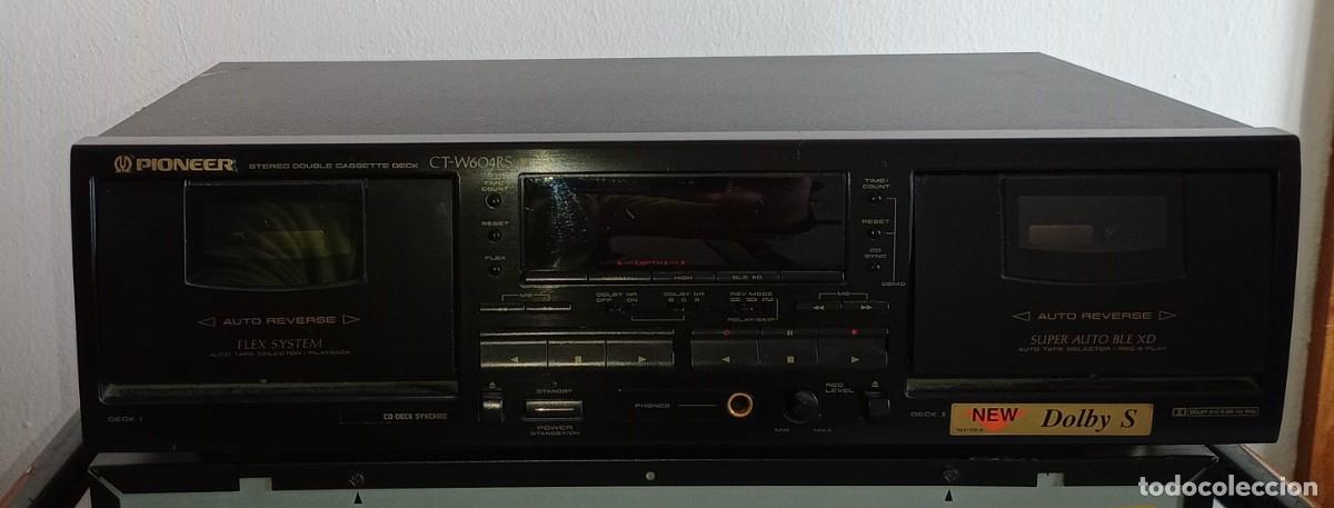 doble pletina cassette pioner para grabar y rep - Buy Cassette tapes on  todocoleccion