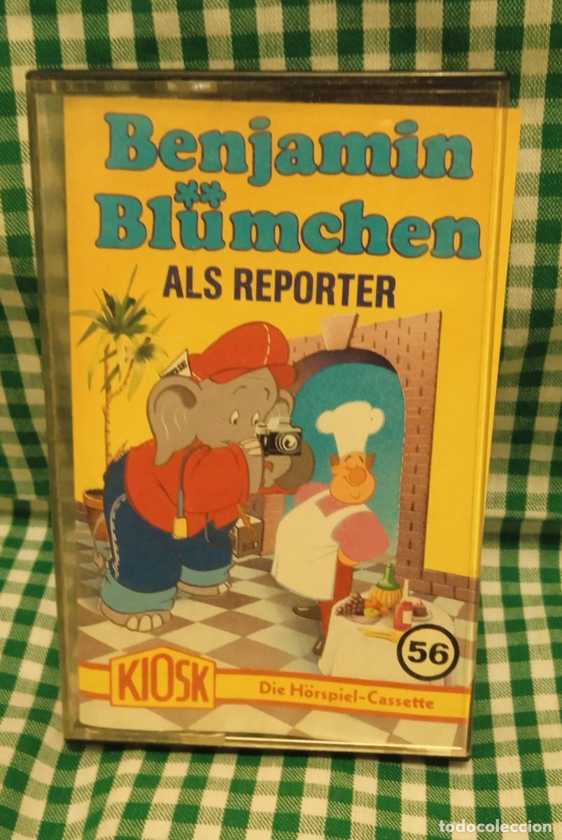 Old Cassettes: CARCASA CASSETE BENJAMIN BL&Uuml;MCHEN-VACIA SIN CASSETE