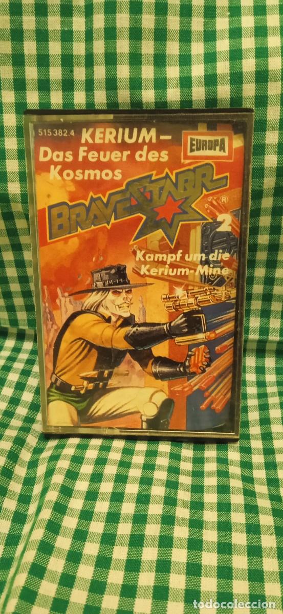 Old Cassettes: CARATULA BRAVEZTARR-VACIA SIN CASSETE