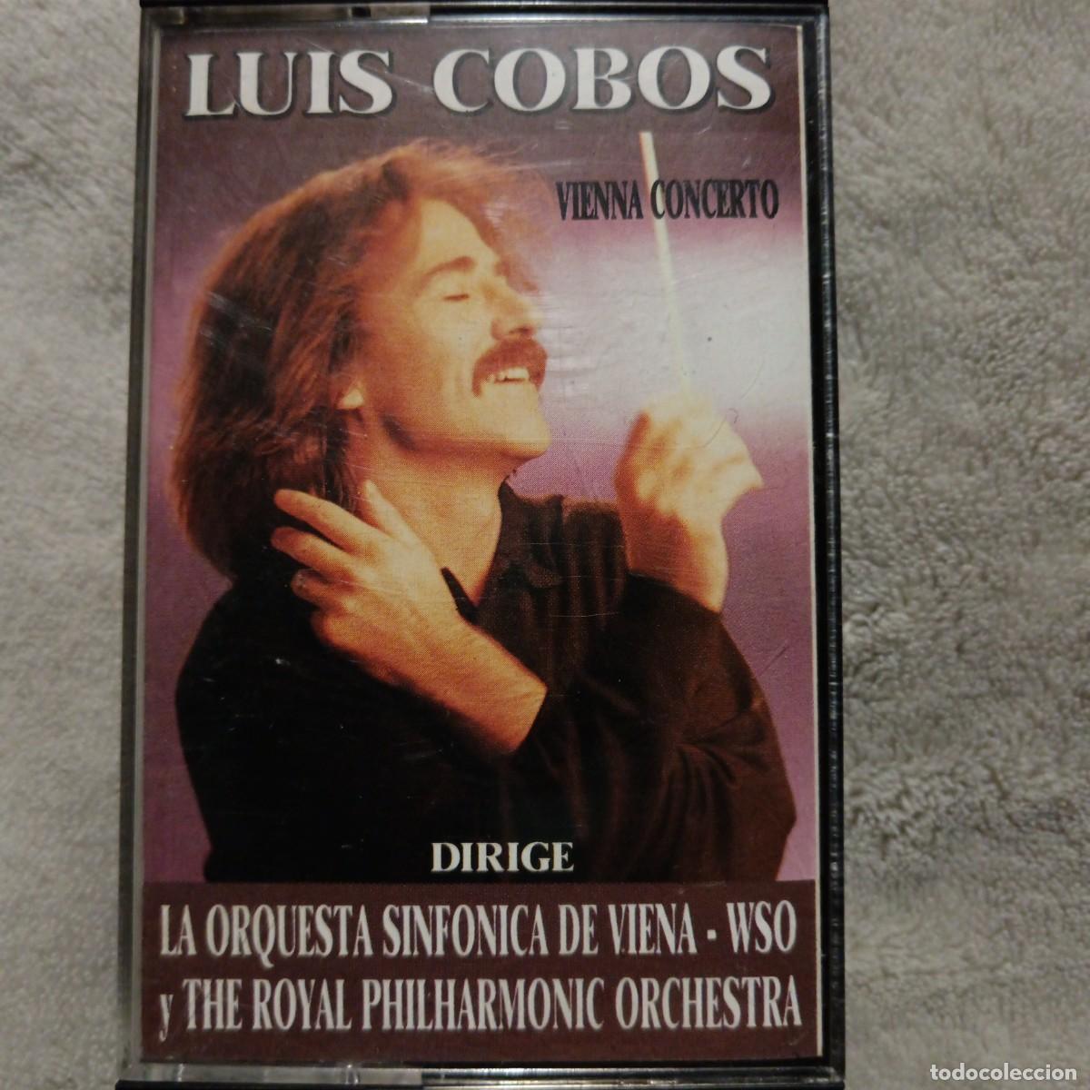 Casetes antiguos: Lu&iacute;s Cobos. Vienna Concerto - Foto 1