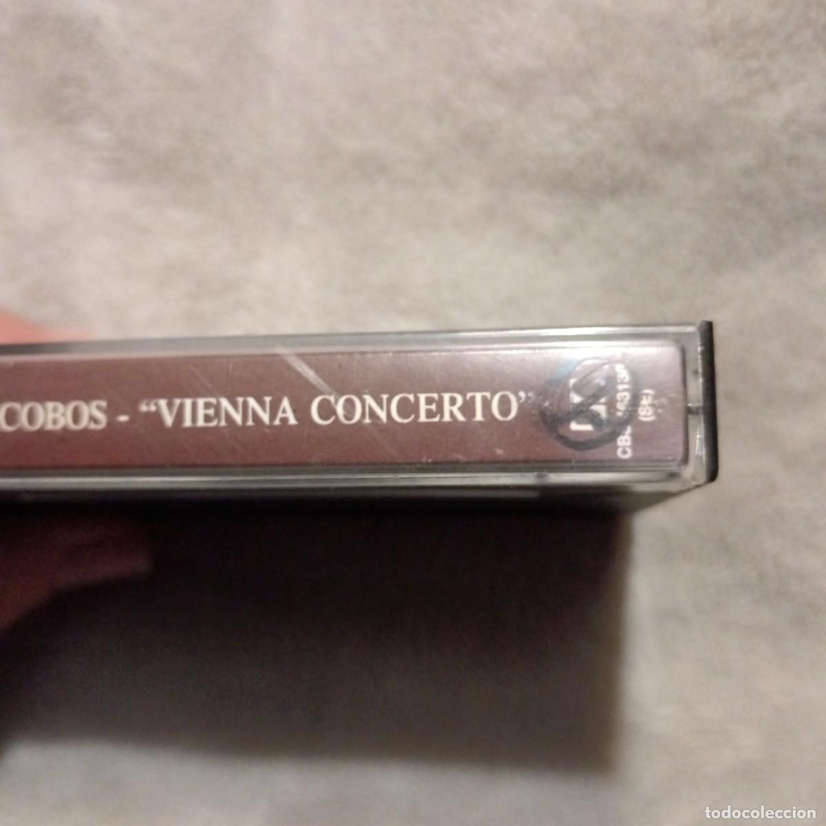 Casetes antiguos: Lu&iacute;s Cobos. Vienna Concerto - Foto 3