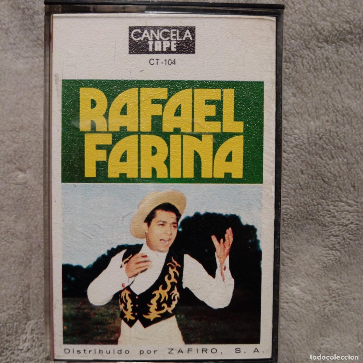 Casetes antiguos: Rafael Farina - Foto 1