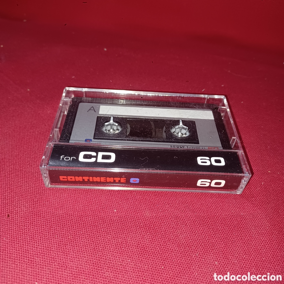 Casetes antiguos: Antigua cinta de grabaci&oacute;n marca CONTINENTE