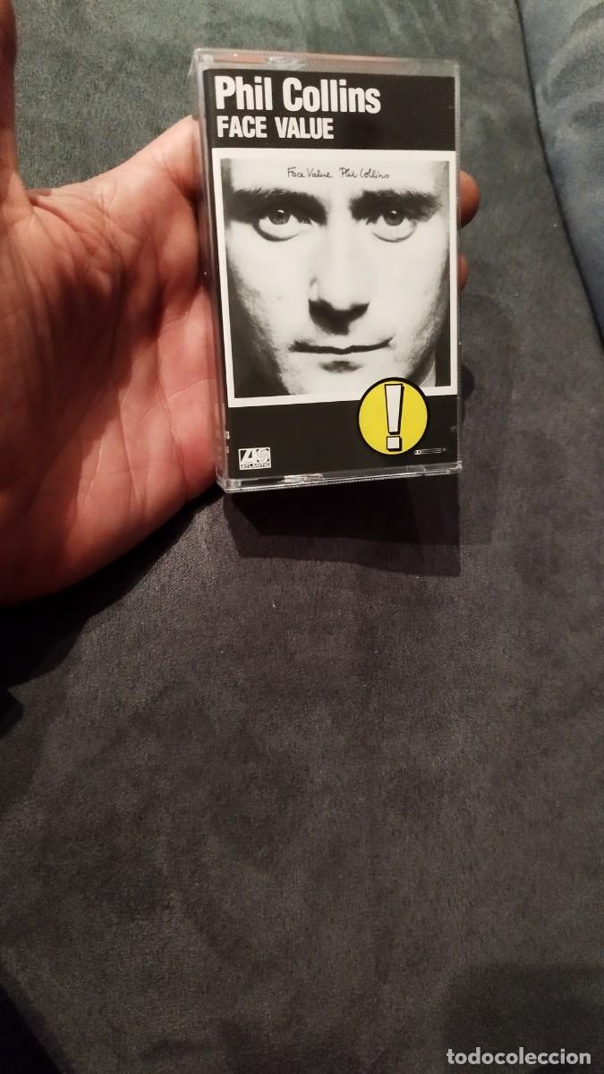 Casetes antiguos: Phil Collins &ndash; Face Value.Cinta Casete k7 - Foto 1