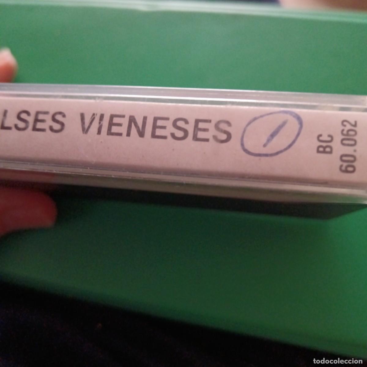 Casetes antiguos: Valses Vieneses - Foto 3