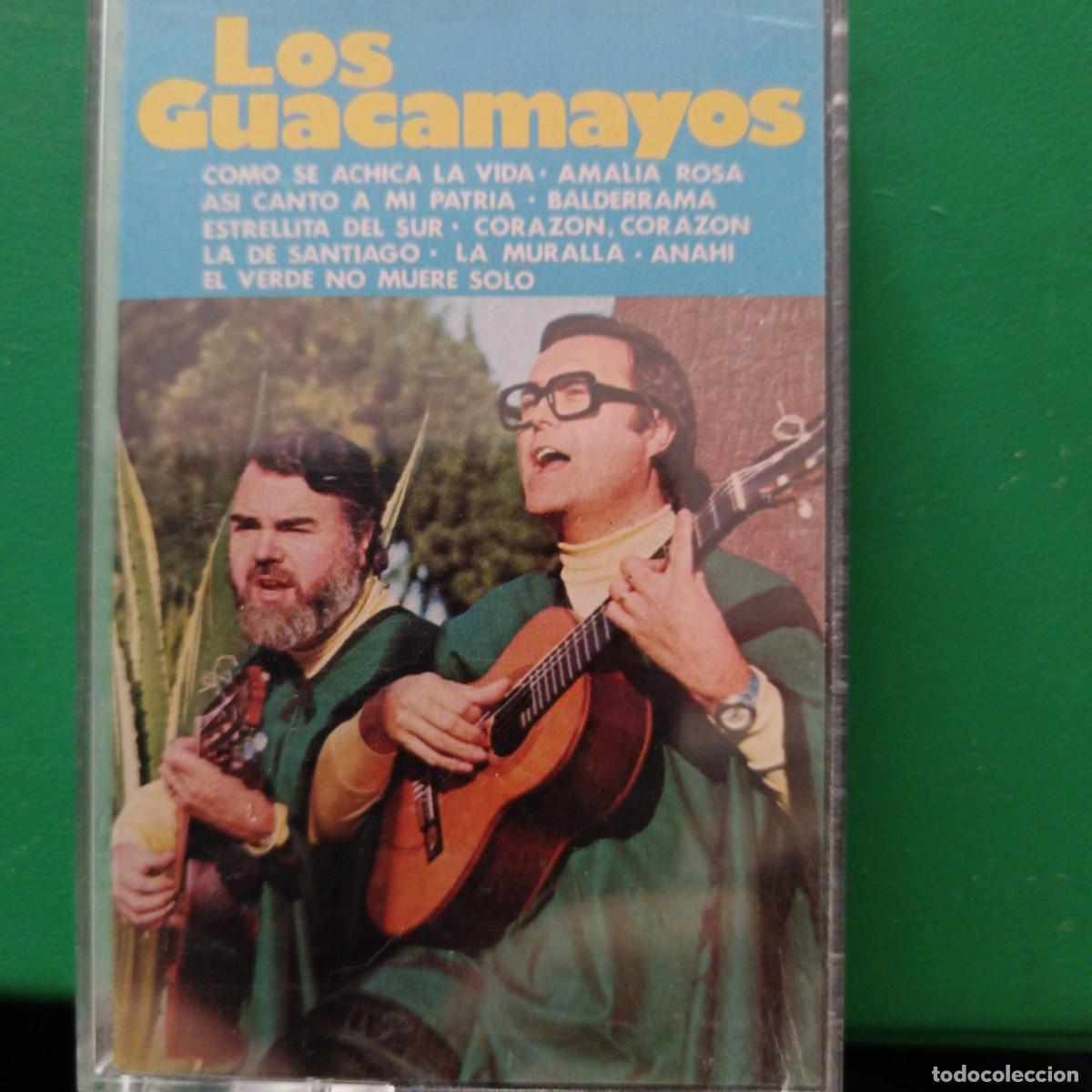 Casetes antiguos: Los Guacamayos - Foto 1
