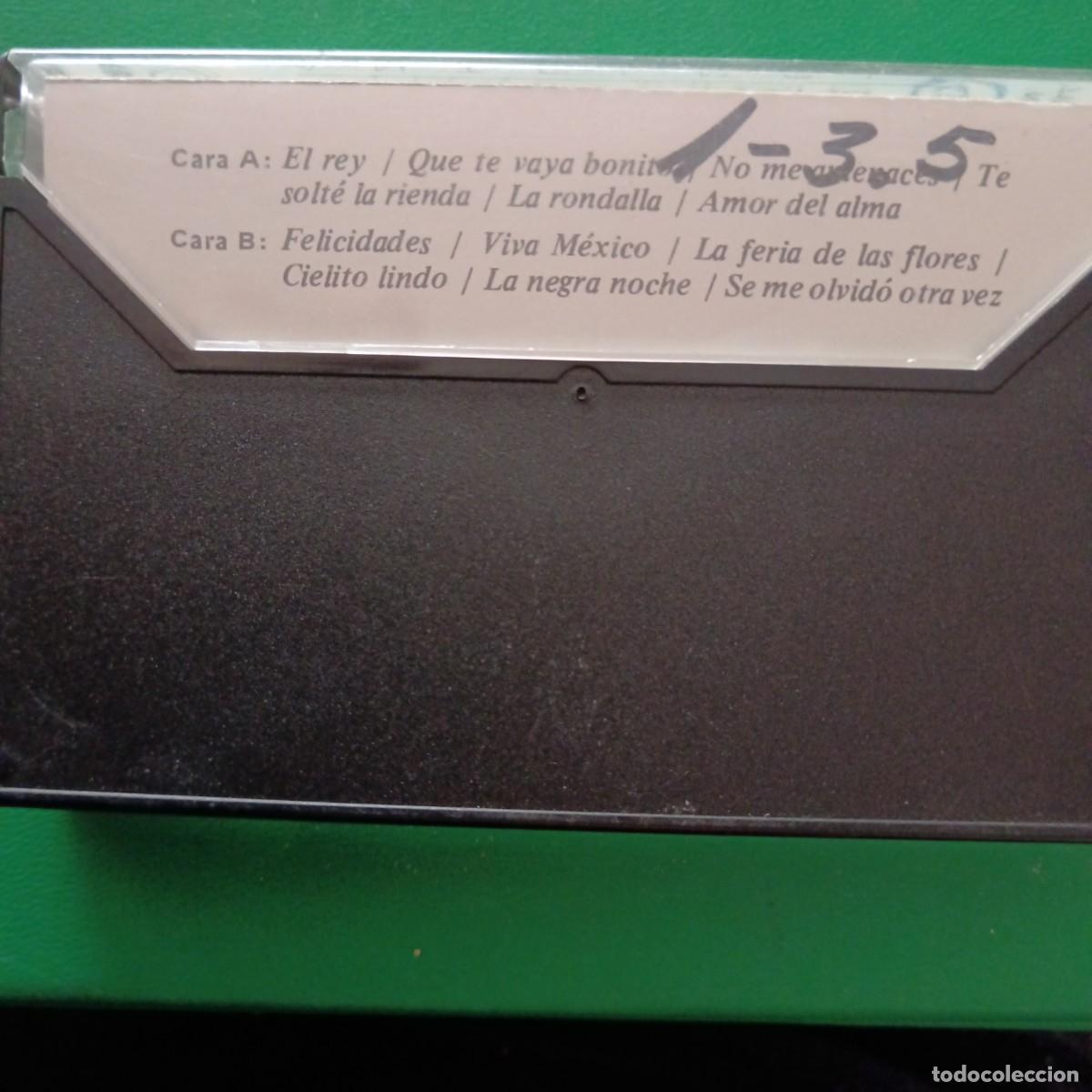 Casetes antiguos: Pedro Vargas. Antolog&iacute;a - Foto 2