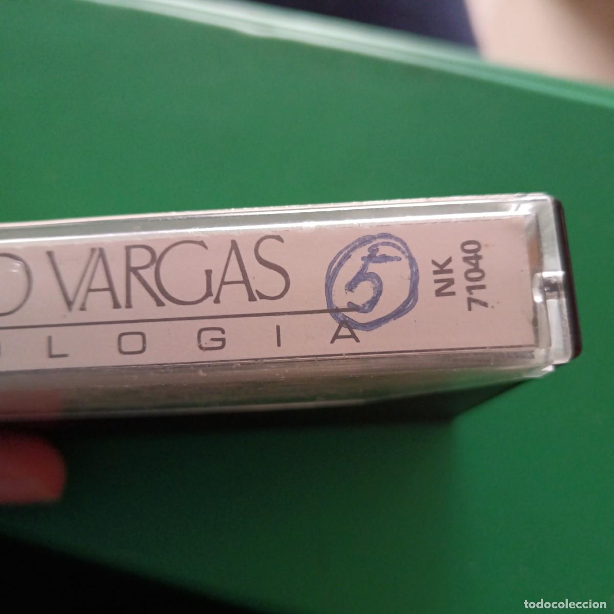 Casetes antiguos: Pedro Vargas. Antolog&iacute;a - Foto 3