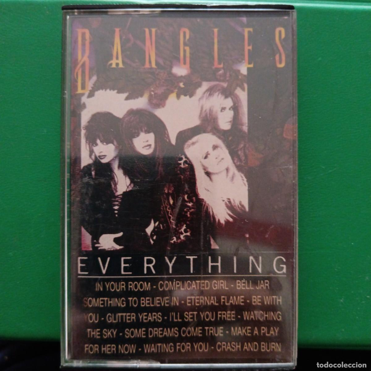 Casetes antiguos: Bangles. Everything - Foto 1