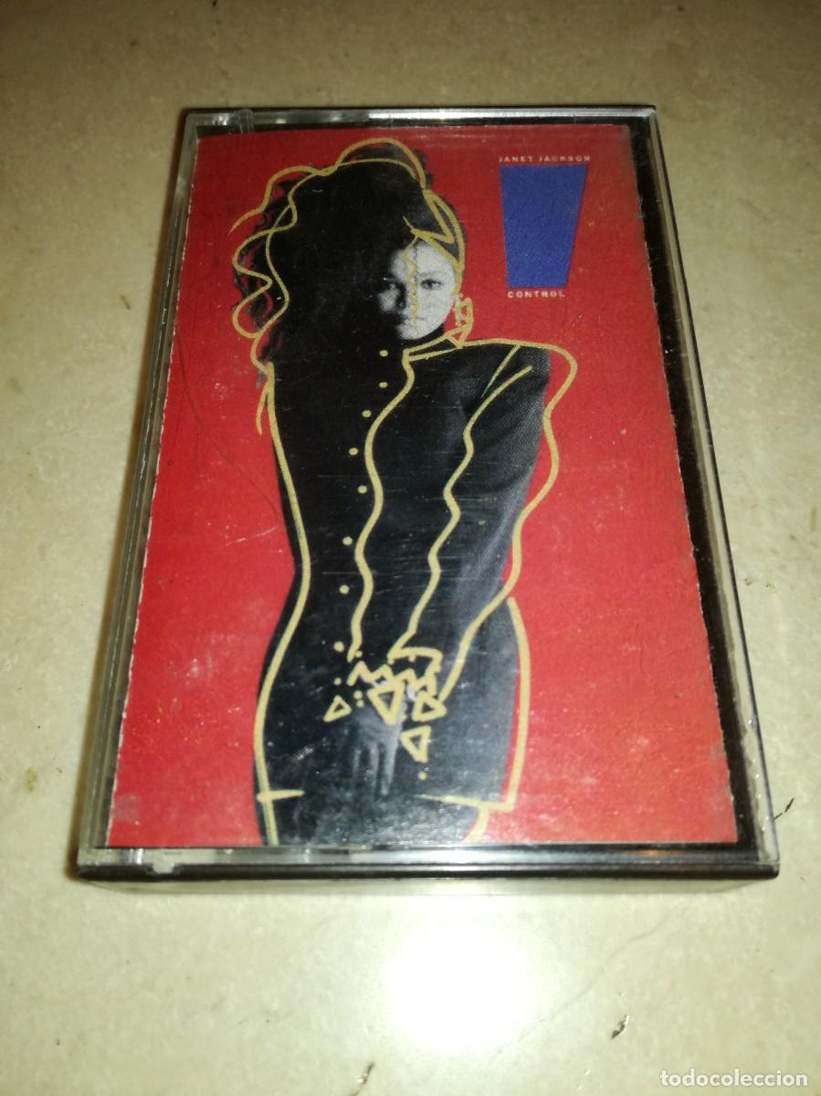 Casetes antiguos: JANET JACKSON-CONTROL - Foto 1