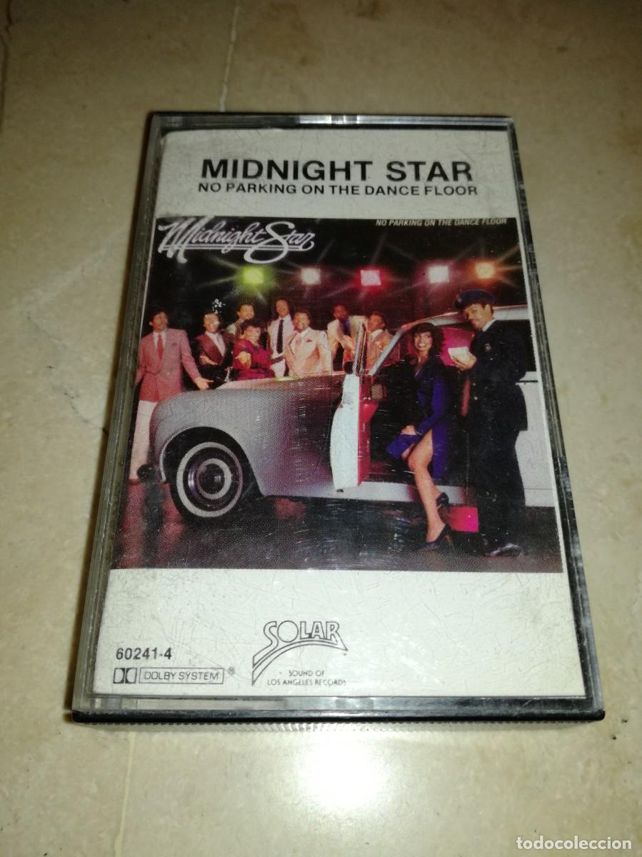Casetes antiguos: MIDNIGHT STAR-NO PARKING ON THE DANCE FLOOR - Foto 1