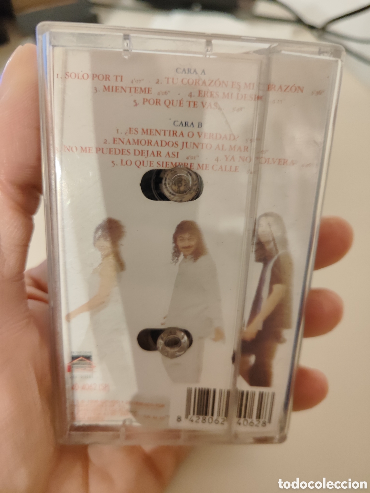 Casetes antiguos: Cassette Camela - Foto 2