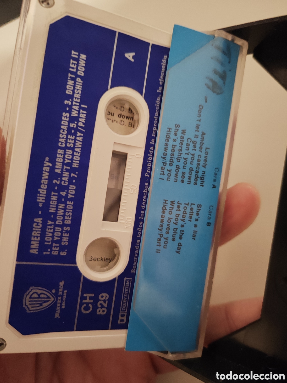 Casetes antiguos: Cassette America - Foto 3