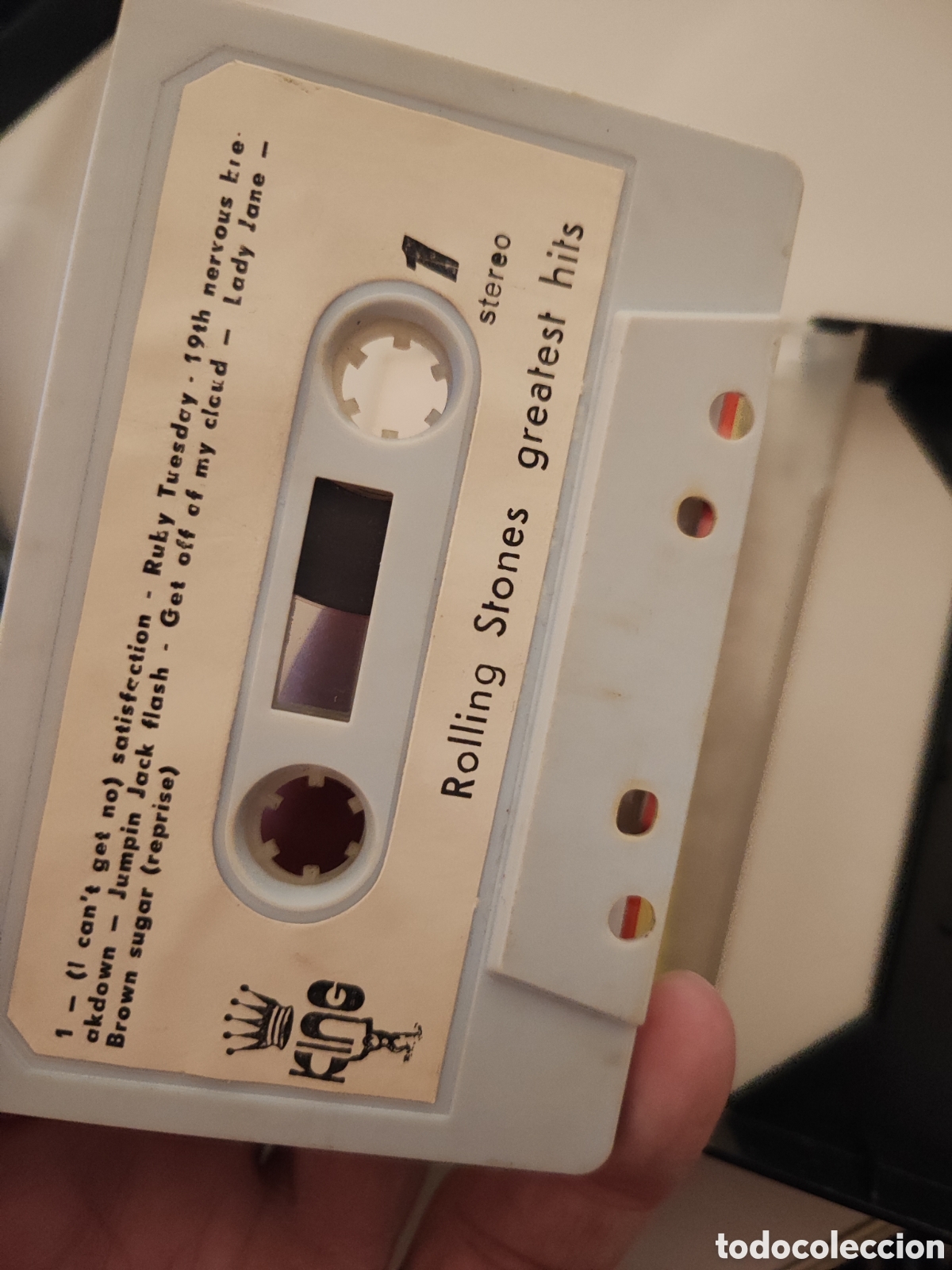 Casetes antiguos: Cassette Rolling Stones - Foto 3