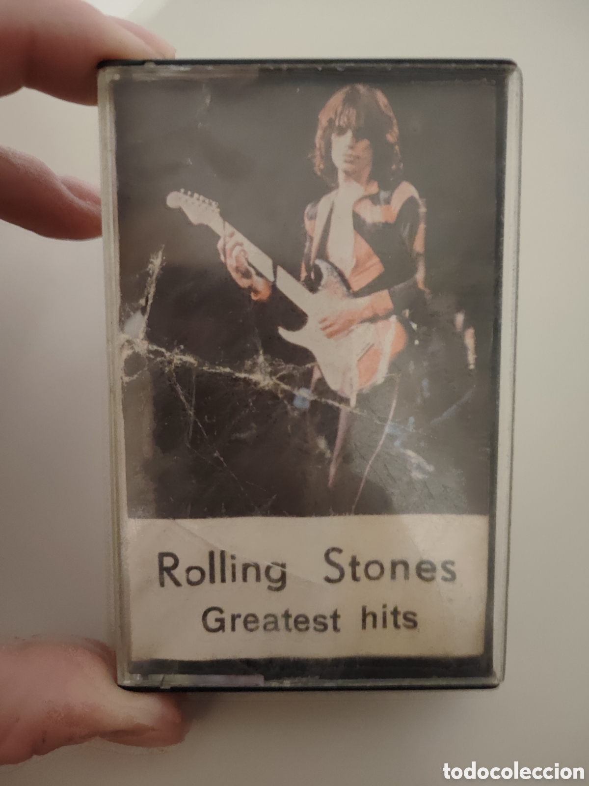 Casetes antiguos: Cassette Rolling Stones - Foto 1