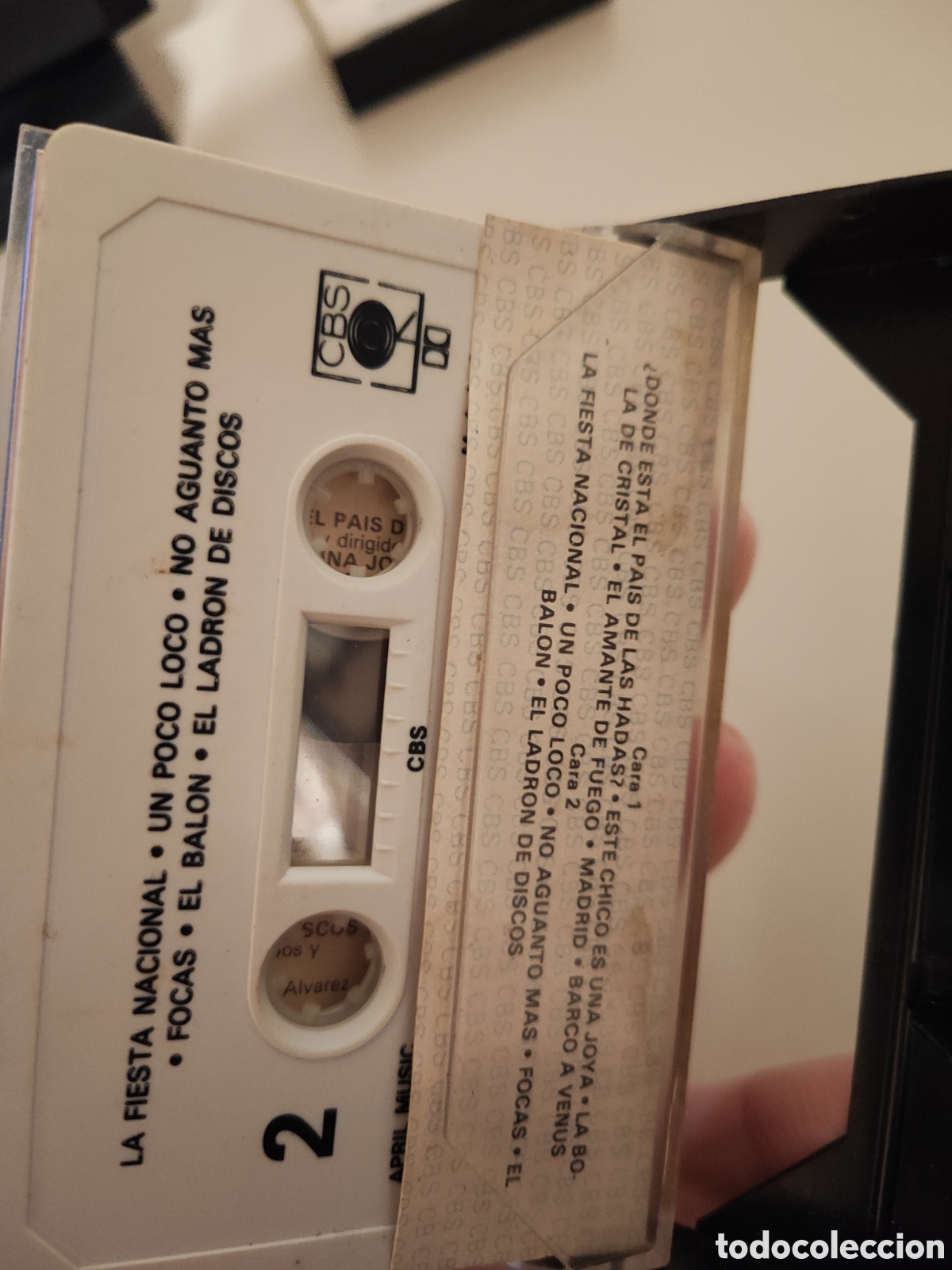 Casetes antiguos: Cassette Mecano - Foto 3
