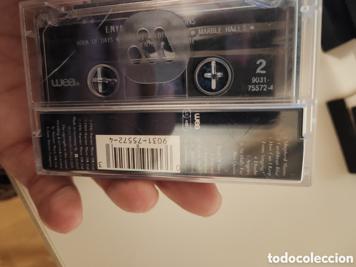 Casetes antiguos: Cassette Enya - Foto 2