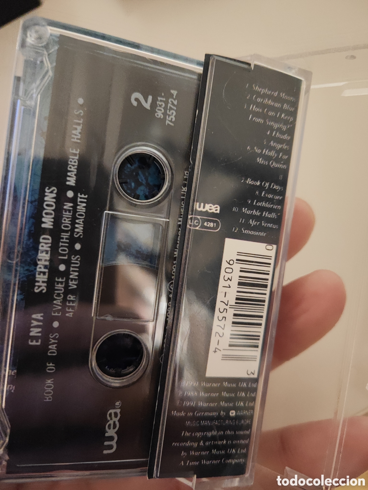 Casetes antiguos: Cassette Enya - Foto 3