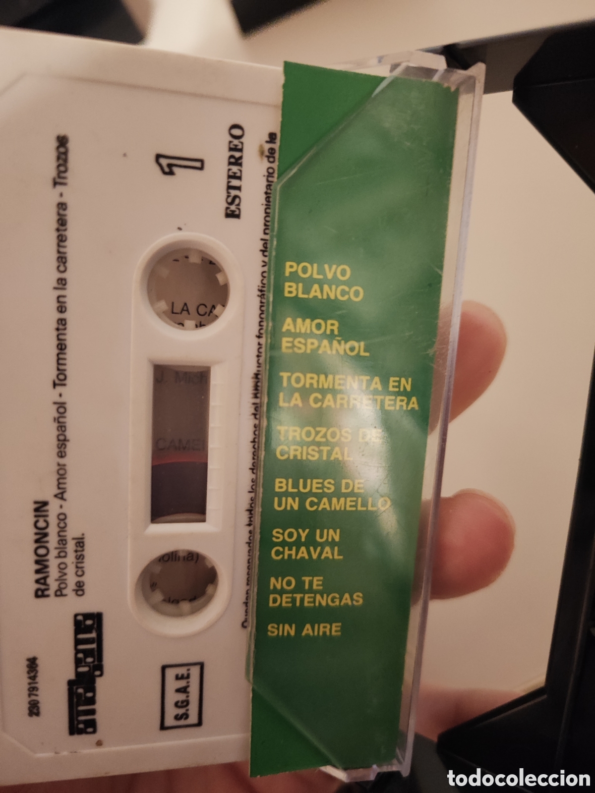 Casetes antiguos: Cassette Ramoncin - Foto 3