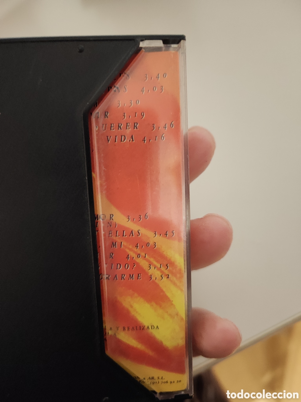 Casetes antiguos: Cassette Camela - Foto 2