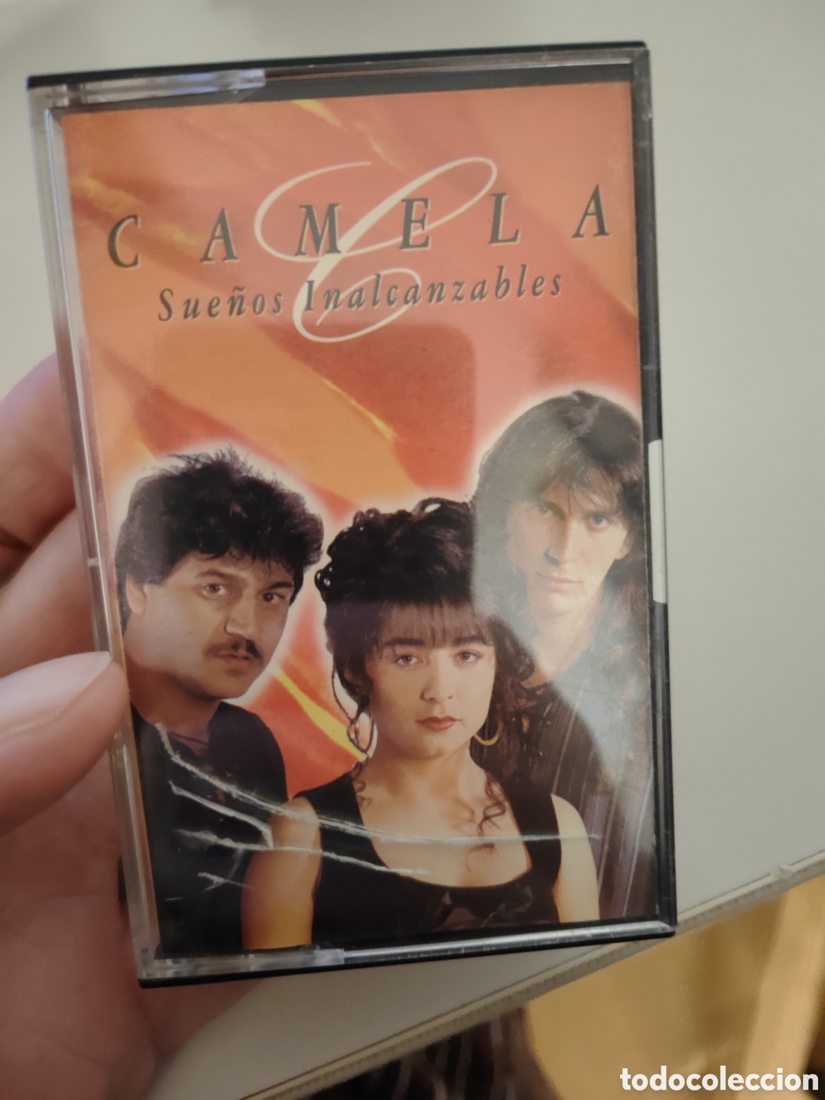 Casetes antiguos: Cassette Camela - Foto 1