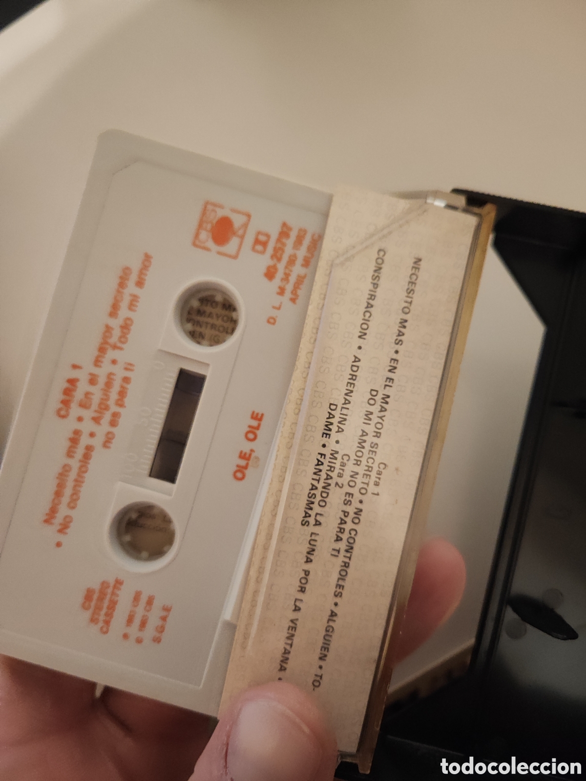 Casetes antiguos: Cassette Ole Ole - Foto 3