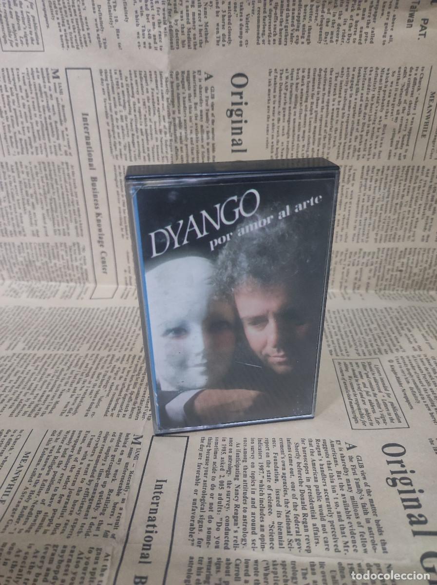 Casetes antiguos: Dyango - Por Amor Al Arte - Foto 1