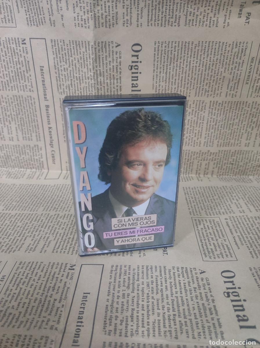 Casetes antiguos: DYANGO SI LA VIERAS CON MIS MANOS - Foto 1