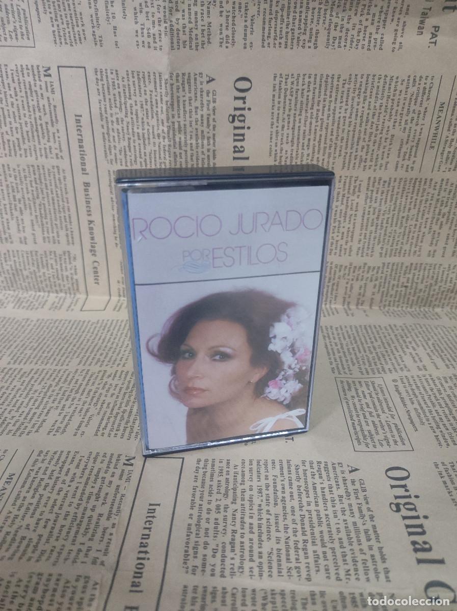 Casetes antiguos: Rocio Jurado &ndash; Por Estilos - Foto 1