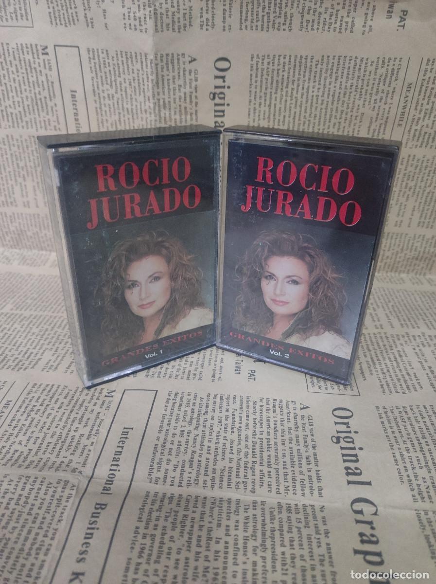 Casetes antiguos: Rocio Jurado &ndash; Los Grandes &Eacute;xitos De Roc&iacute;o Jurado - Foto 1