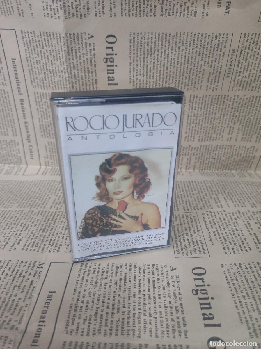 Casetes antiguos: Rocio Jurado &ndash; Antologia - Foto 1